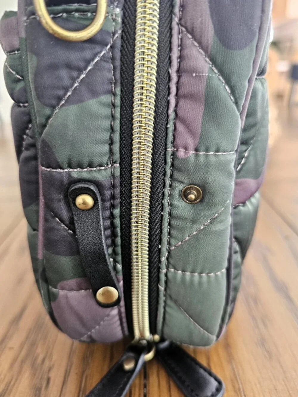 TWELVElittle Camo Diaper Clutch 3.0 Crossbody Changing Pad